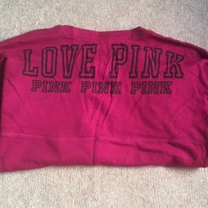 VS Pink Sweatshirt!